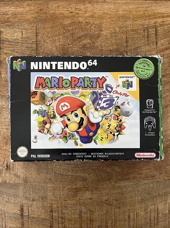 Giochi: Mario Party Nintendo 64 OVP – Usato da Allschwil venduto da shetpilzlidra