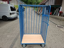 Transportwagen Materialwagen Rollgestell fetra