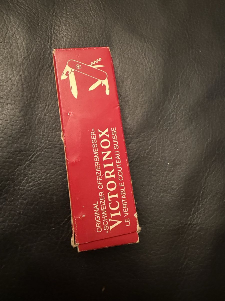 Victorinox Couteaux de poche: Sackmesser Victorinox  – D'occasion à Baden par noli.r 6