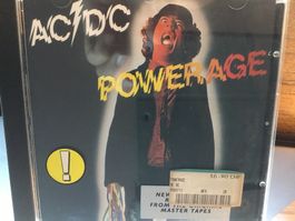 AC/DC Powerage Rock Album  🙋🏻‍♀️