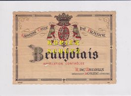 Etikette - Beaujolais /bd