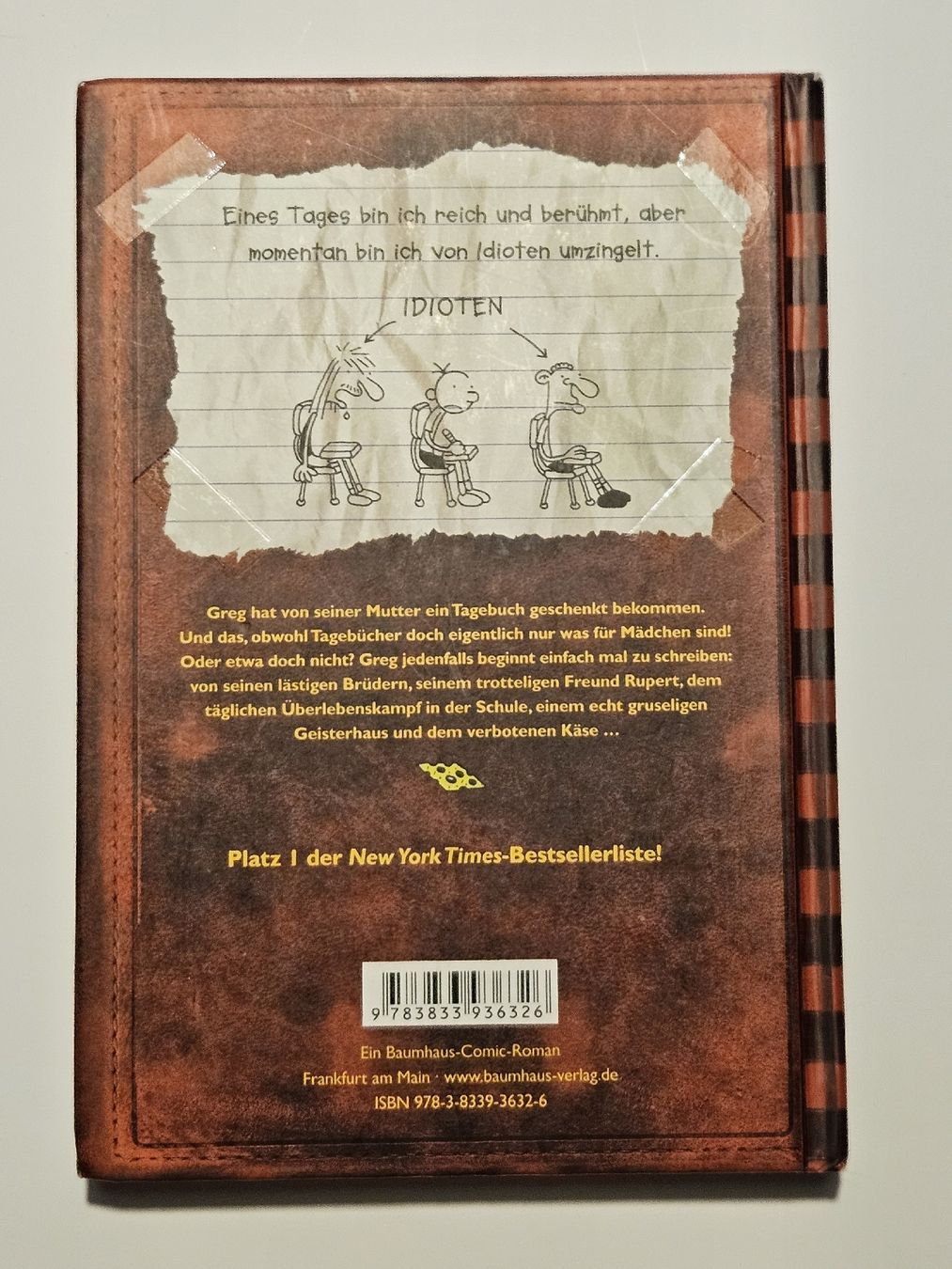 Bücher: Gregs Tagebuch - Von Idioten umzingelt! / #WT18 – Gebraucht aus Oberdorf BL von BaldenEagle 3