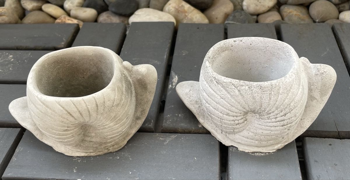 Pots de fleurs: Pflanzgefässe Schnecken 2 Stück – Neuf avec emballage d'origine à Au ZH par Jaggy4 5