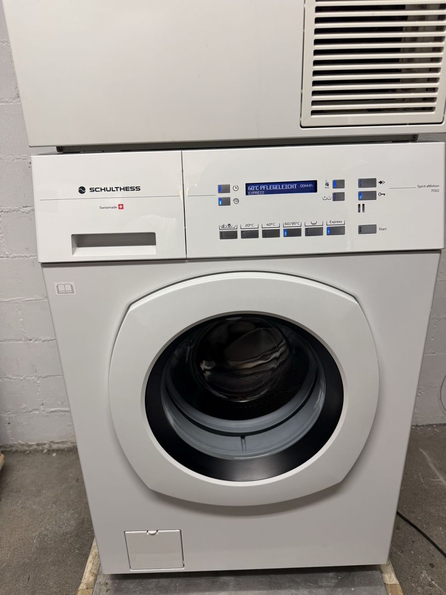 Schulthess Lavatrici: waschmaschine und trockner 7 kg – Usato da Adliswil venduto da F.B.E 1