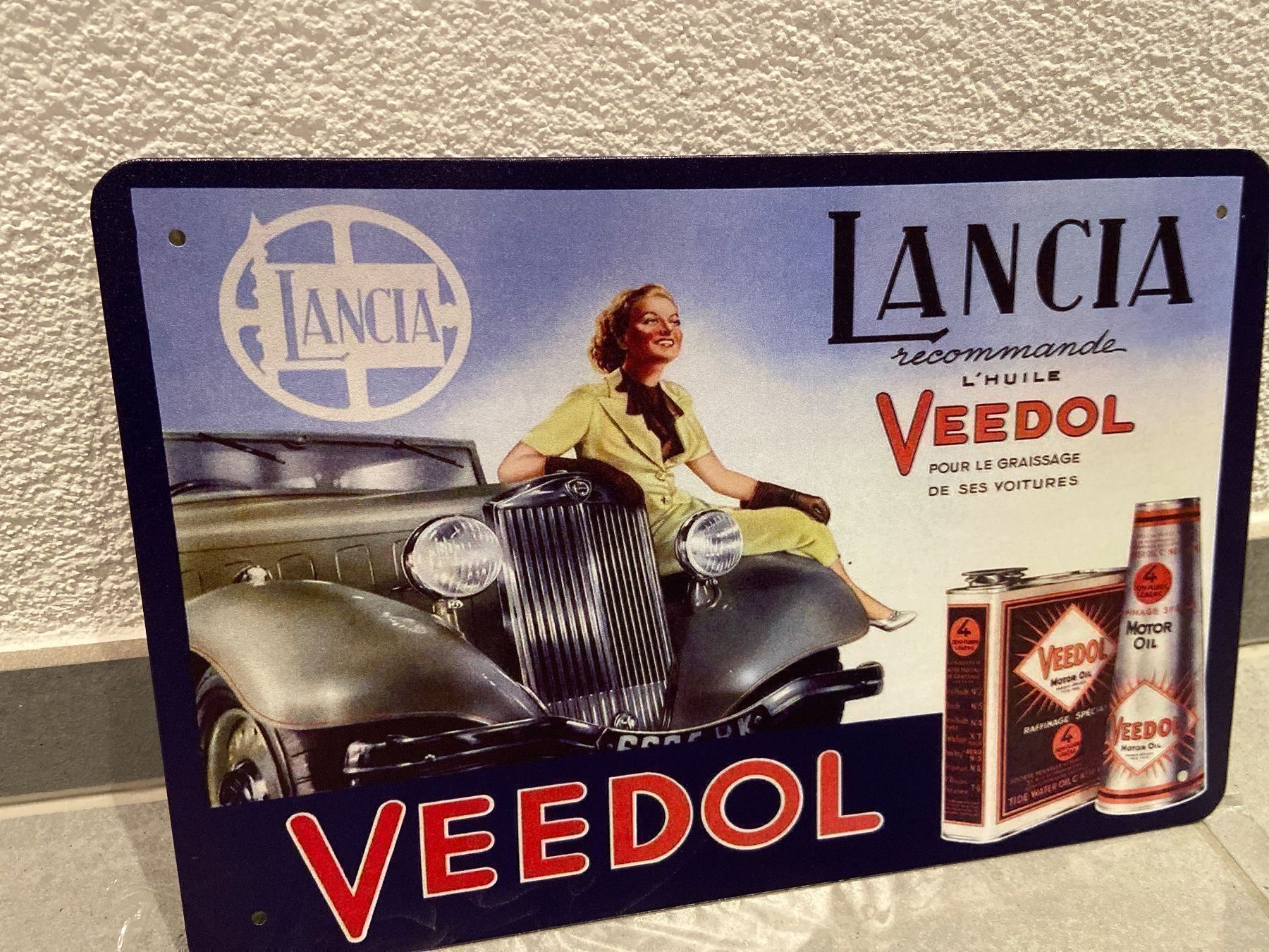 Insegne: LANCIA Schild Blech TOP ANGEBOT % NEU ! – Nuovo e nell'imballaggio originale da Seon venduto da Aaargauer01 3
