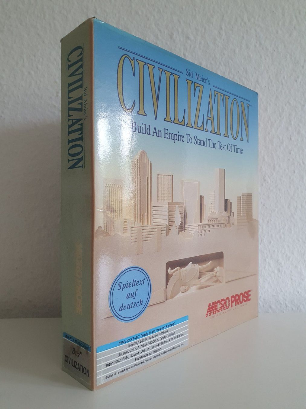 Giochi: PC Game Sid Meier's Civilization (1991) Bi Box – Usato da Greifensee venduto da perfectioN88