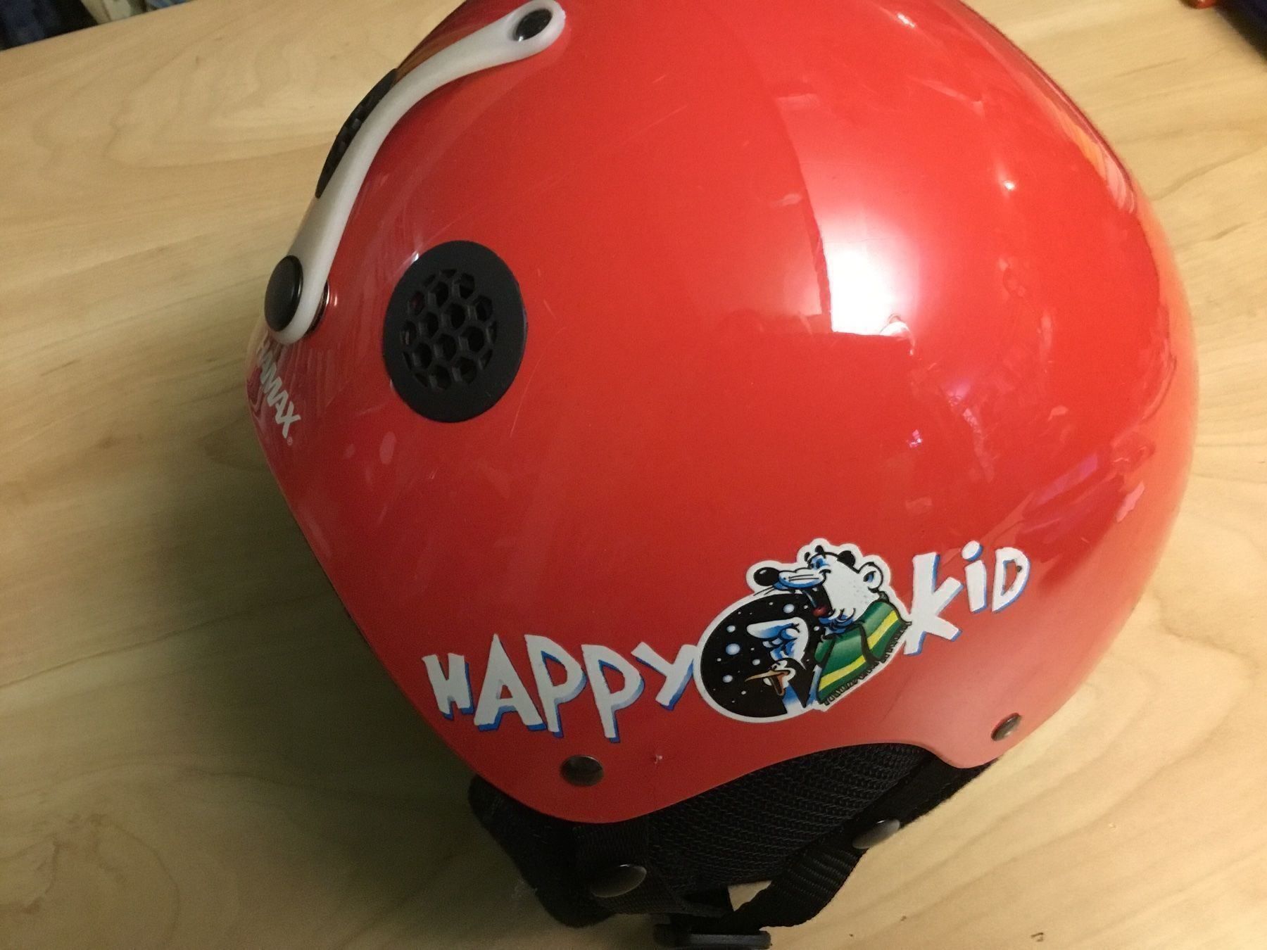 Caschi: Roter HAMAX Kinder Skihelm Gr.50-52 – Usato da Obergerlafingen venduto da cabo4 2