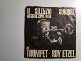 Single Vinyl - Il Silenzio Abschiedsmelodie - Roy Etzel