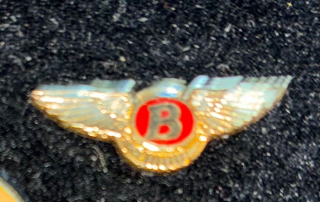 Spille & Fermagli: Pin Bentley – Usato da Paudex venduto da micinque