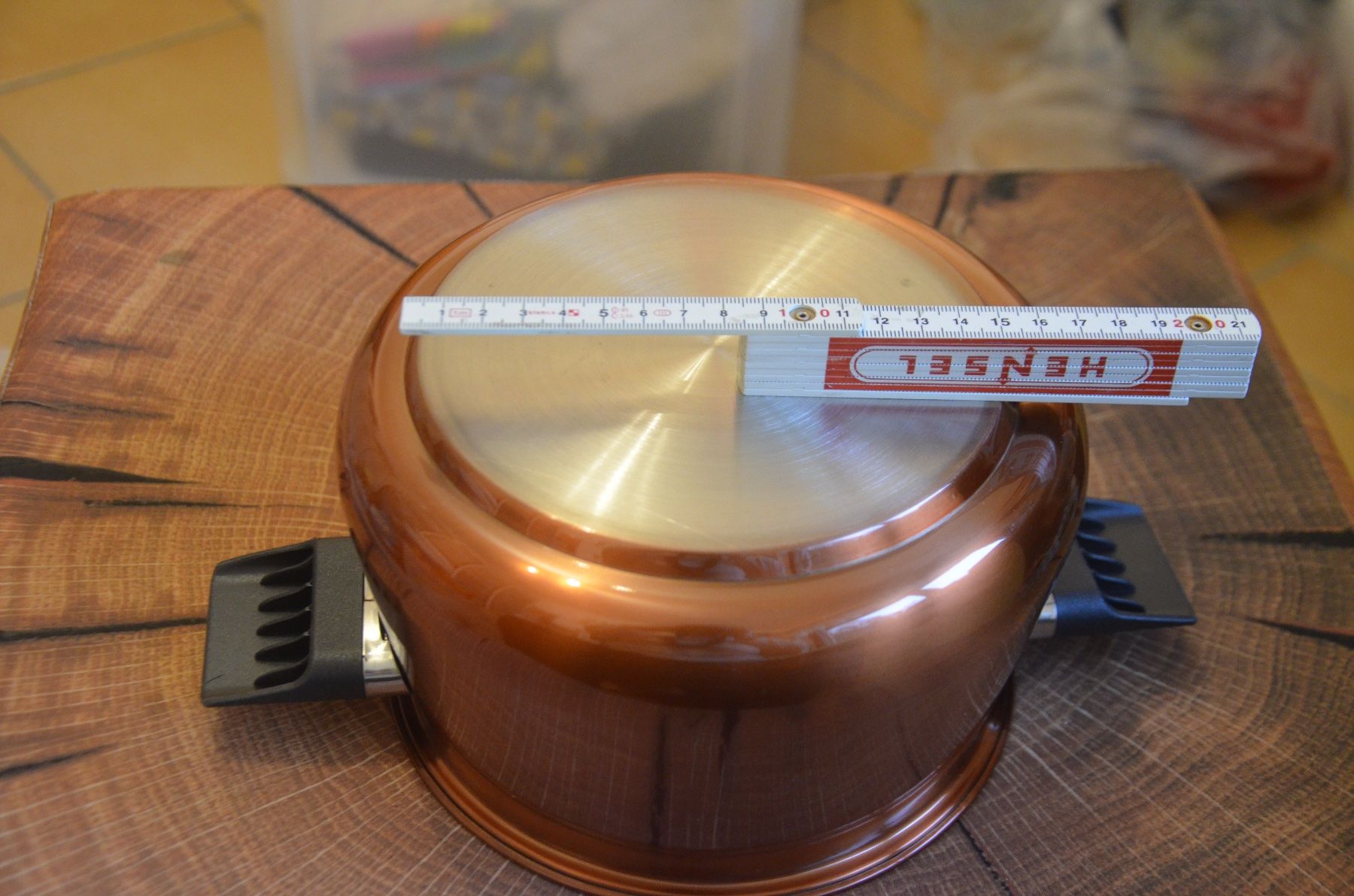 Padelle: FONDUE PFANNE – Usato da Chiasso venduto da Dolly015 3