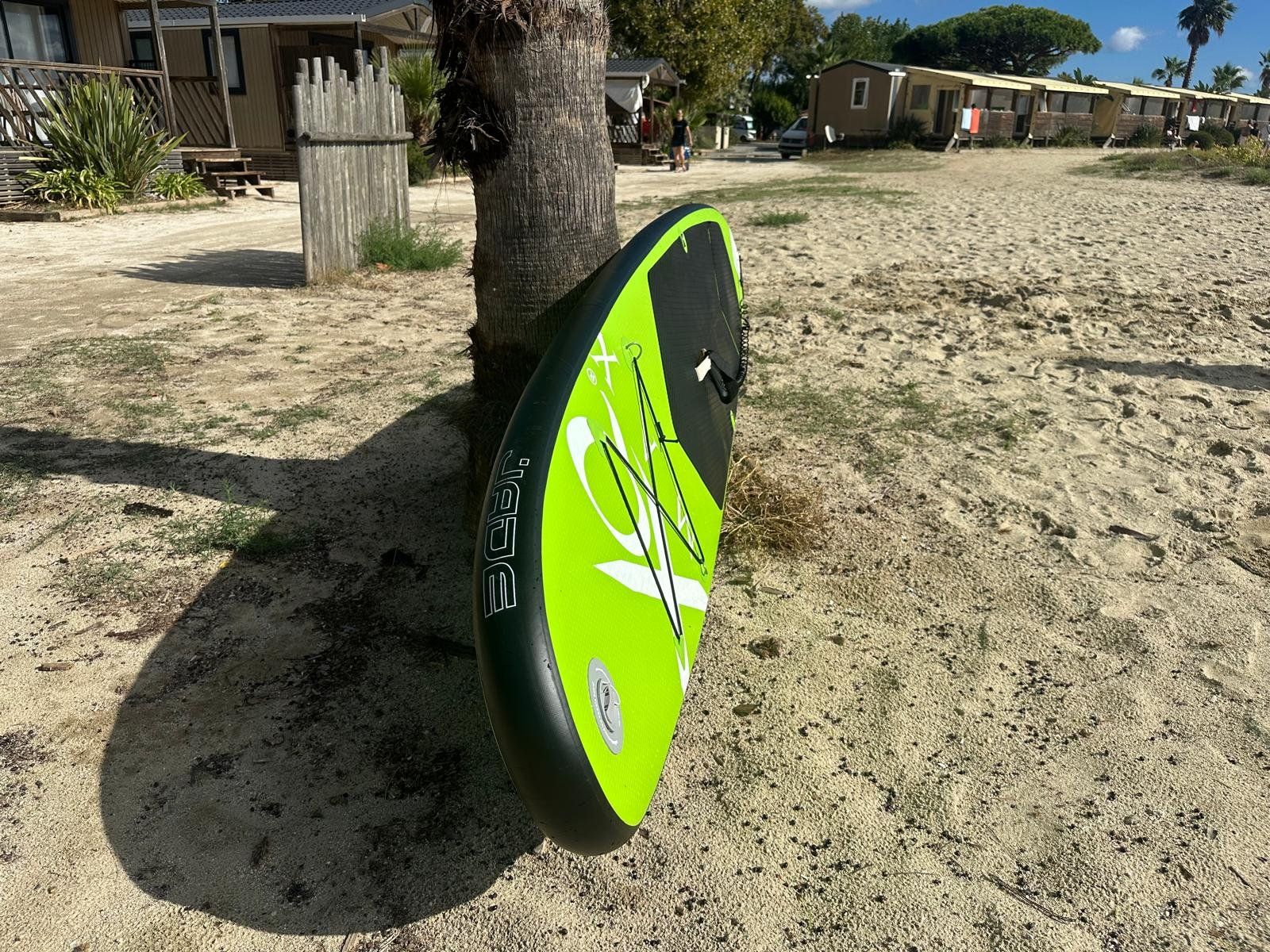 Surfboards & Schwimmbrette: SUP, tip top mit wenig Gebrauchsspuren – Gebraucht aus basel von irmeli03 4
