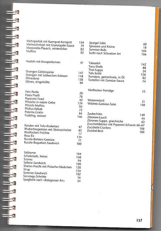 Libri: Vegetarisch Saison-Küche Kochbuch – Usato da Samstagern venduto da Bladetigi 4