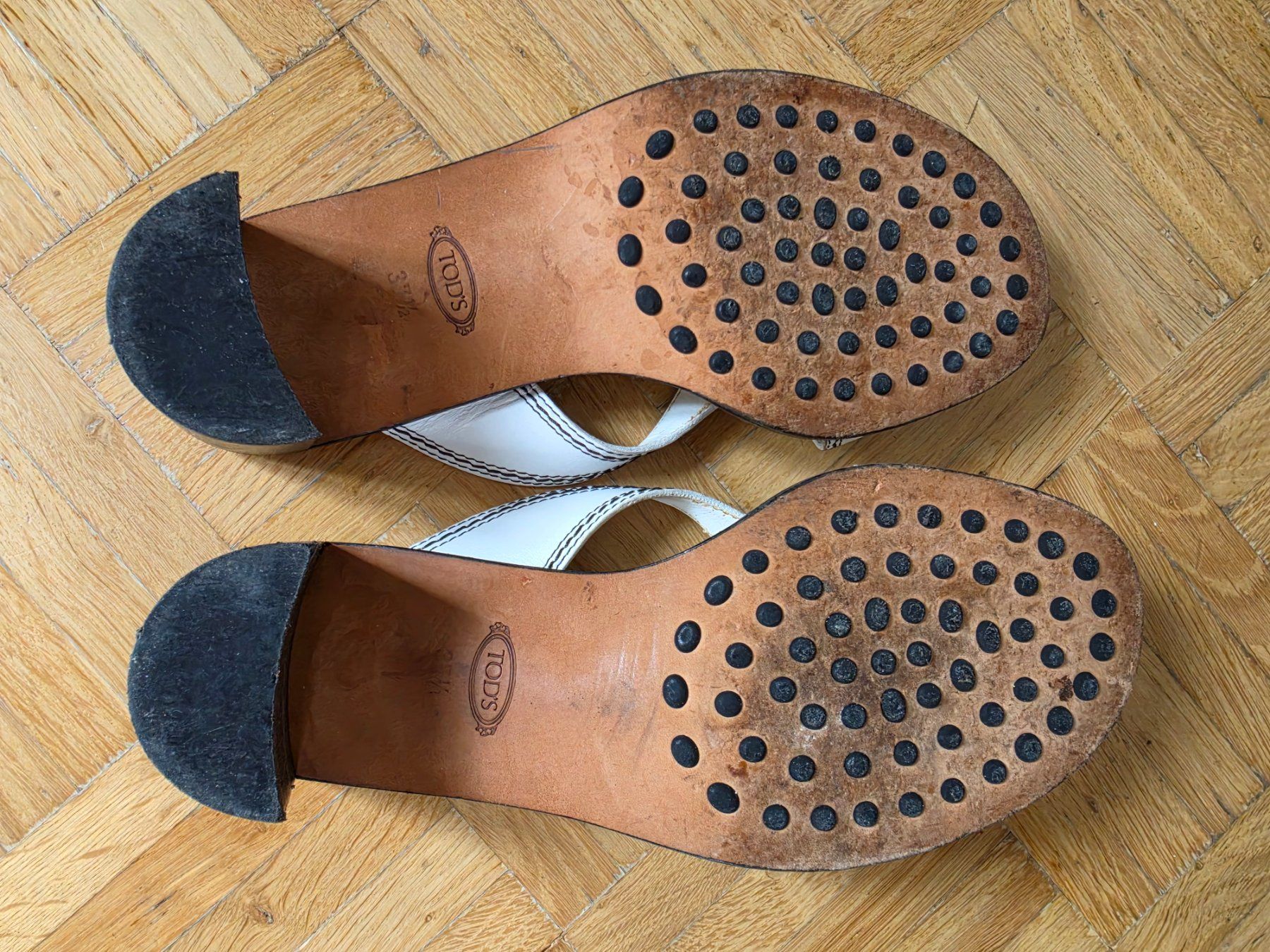 Tod'S Scarpe da donna: Sandalen Tod's Gr. 37 1/2 – Usato da Stäfa venduto da flamingo_17 6