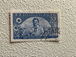 Romania Briefmarke