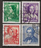 PJ035 - Pro Juventute 1935 obl.