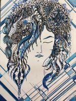 Lady Blue