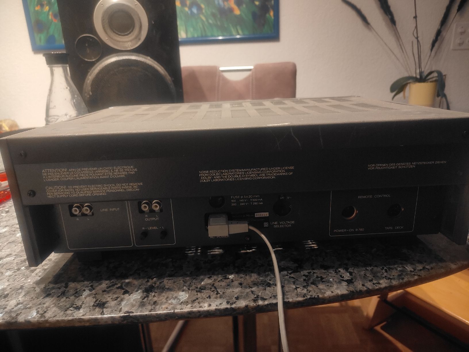 Revox Registratori: Revox B710 MKII Cassette Tape Deck gebraucht – Usato da Hägendorf venduto da Yahuhu01 3