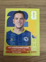 FIFA WM 2026 Sticker BIH 8 Amir Hadžiahmetović United Editio