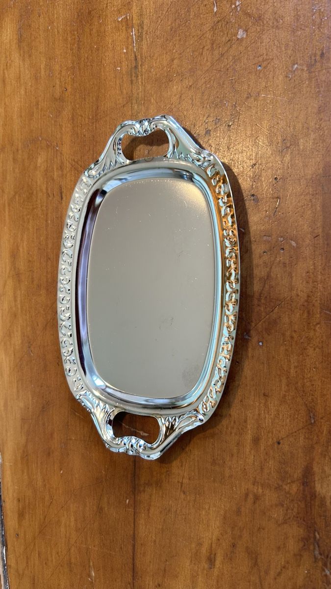 Piatti di portata: Mini Vintage Serviertablett – Usato da Merenschwand venduto da Jacqueline99