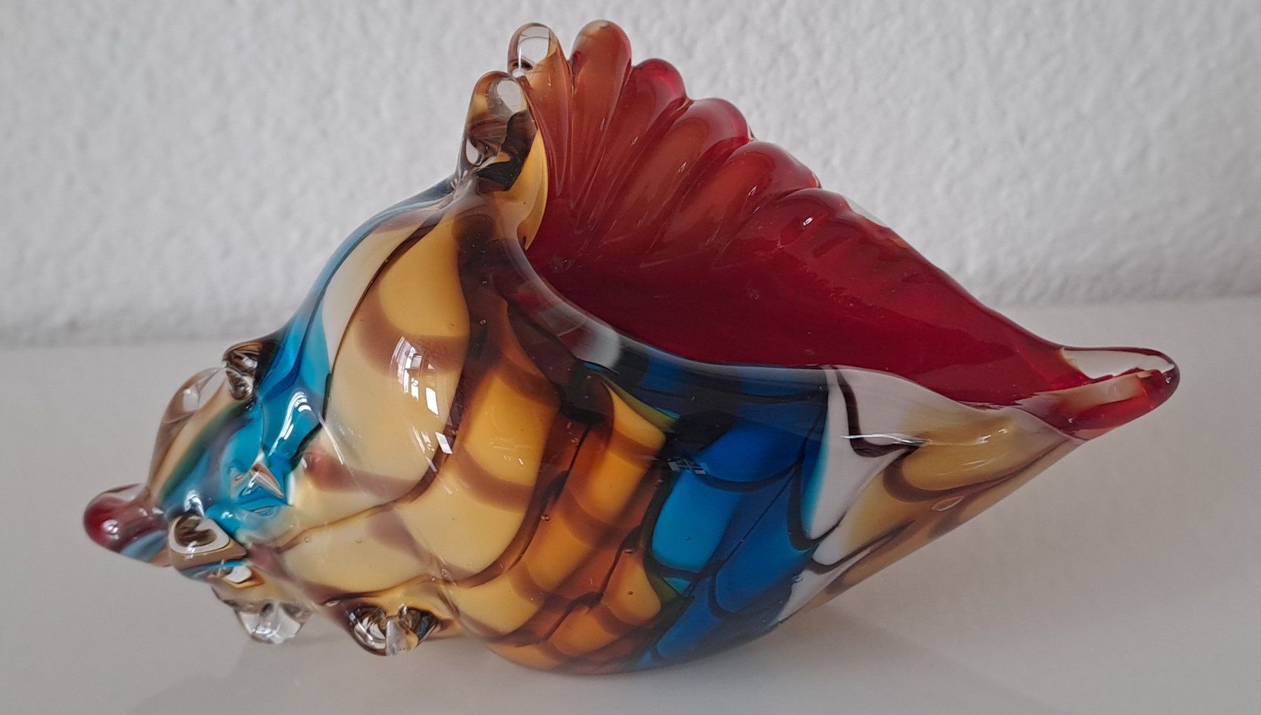 Sculture & Statue: Wunderschöne Muschel aus Muranoglas – Usato da Wallisellen venduto da prada008