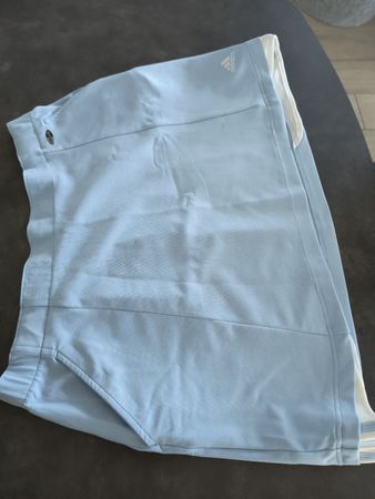 Adidas Climalite Sport-Jupe hellblau Gr. 42 Damen 
