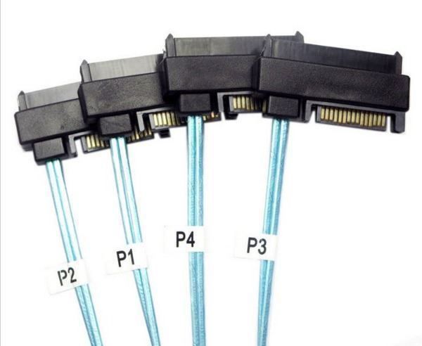 Cavi: SAS SFF-8087 Host to 4 SFF-8 36 Pin Mini – Nuovo e nell'imballaggio originale da Unterägeri venduto da RmOnline 3