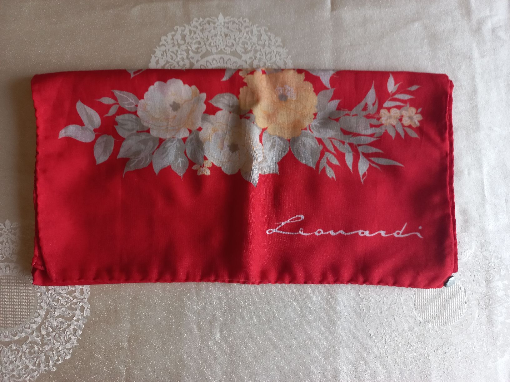 Foulards & écharpes: Leonardi foulard 150×36 cm – Neuf (Voir description) à Dompierre FR par fat_xth5