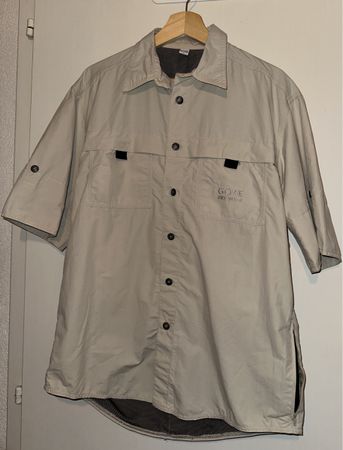 GORE BIKE WEAR Chemise imperméable unisex taille S beige