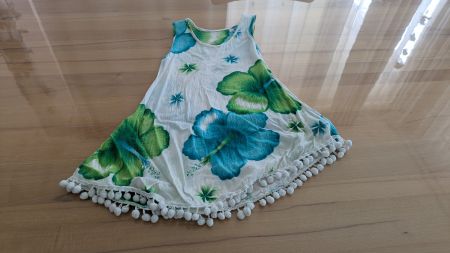 Tolles, Luftiges Sommerkleid, Strandkleid - ca. 116/122