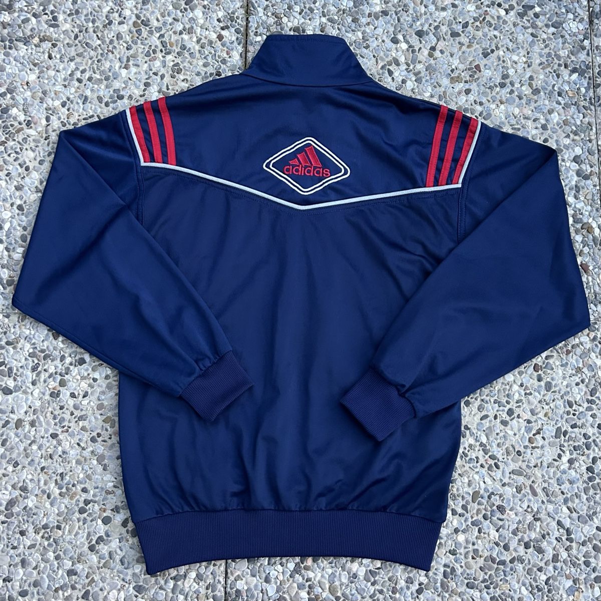 Adidas Giacche: Vintage Adidas Track Jacket – Usato da brent venduto da fksapes 3