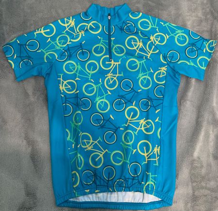 Vaude Fahrrad Trikot kurzarm mit Taschen, Gr. 158/164