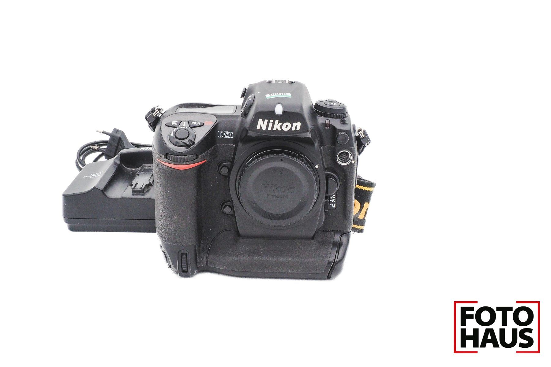 Nikon Fotocamera: Nikon D2H DSLR @39142 Sensor 4.3MP  0888 – Usato da Basel venduto da FotohausBasel