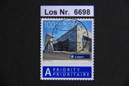 CH 2016 sauberer Vollstempel                        Los 6698