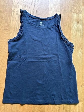 H&M Mädchen Top Gr. 122/128 - Top Zustand!