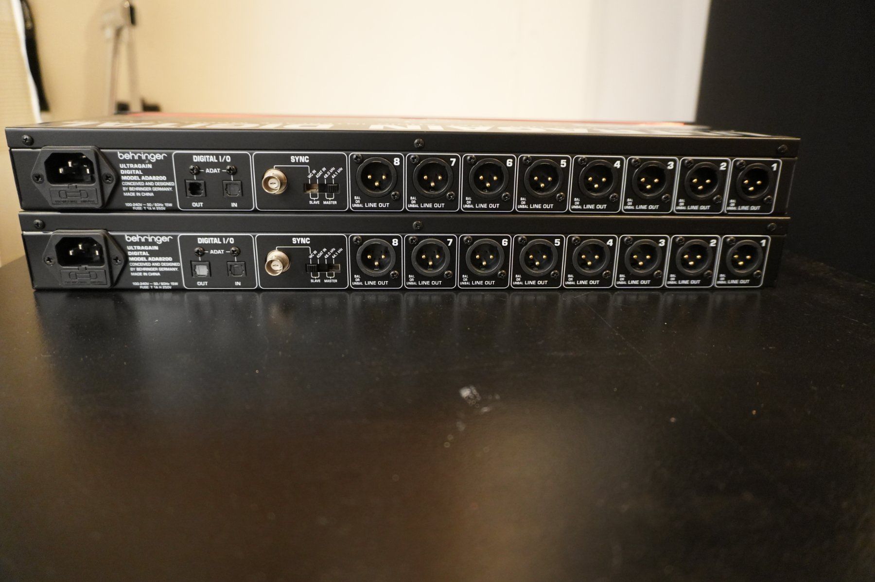 Behringer Attrezzatura per studi di registrazione: Behringer Ultragain Digital ADA8200 – Usato da Ostermundigen venduto da ste-70 2