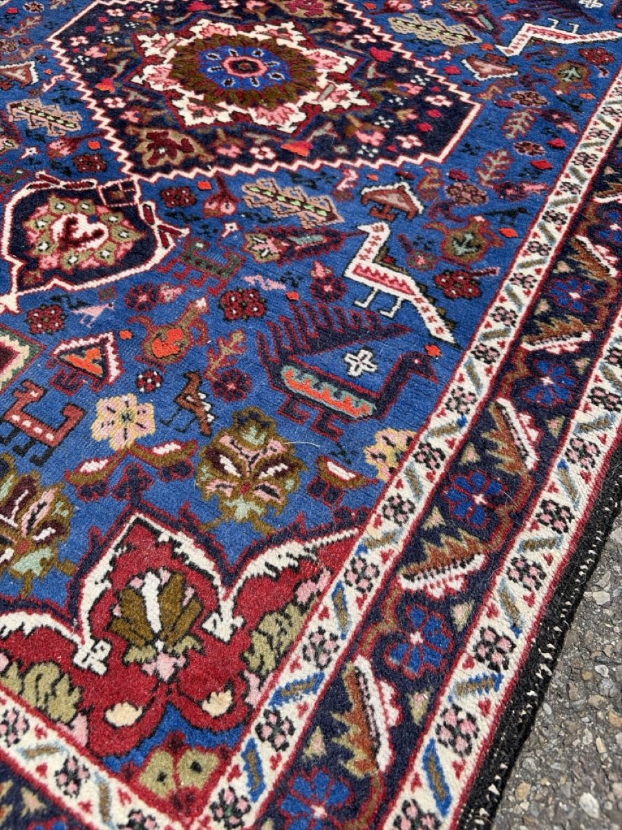 Tappeti: Afshar Iran wunderschöner kleine Brücke  – Usato da Wängi venduto da Tesimo 2