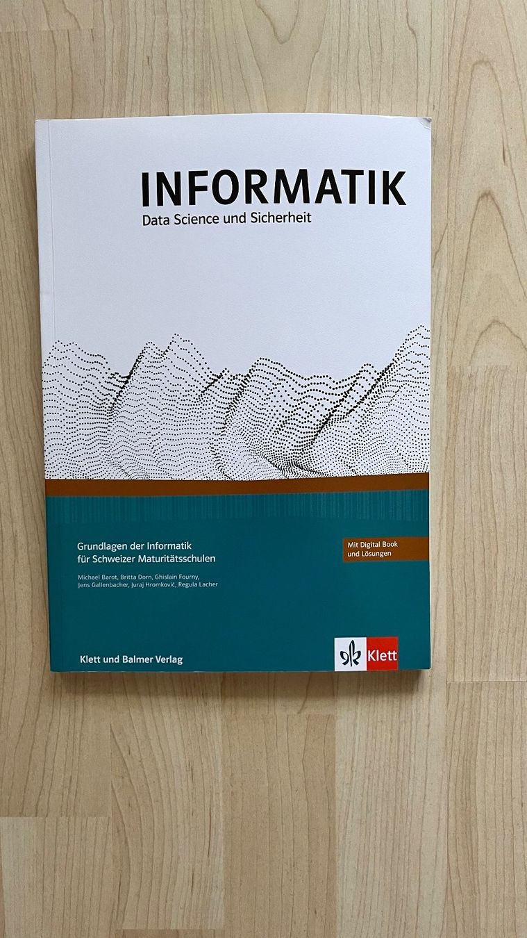 Libri: Informatik Data Science, Klett und Balmer, Top Zustand! – Usato da Buchs ZH venduto da ste_sb5q