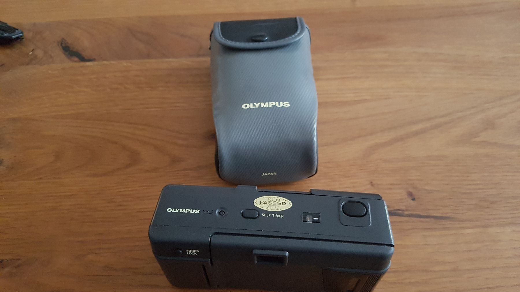Olympus Kamera: Olympus AF-1 35mm Kompaktkamera – Gebraucht aus Zürich von Lina049 3