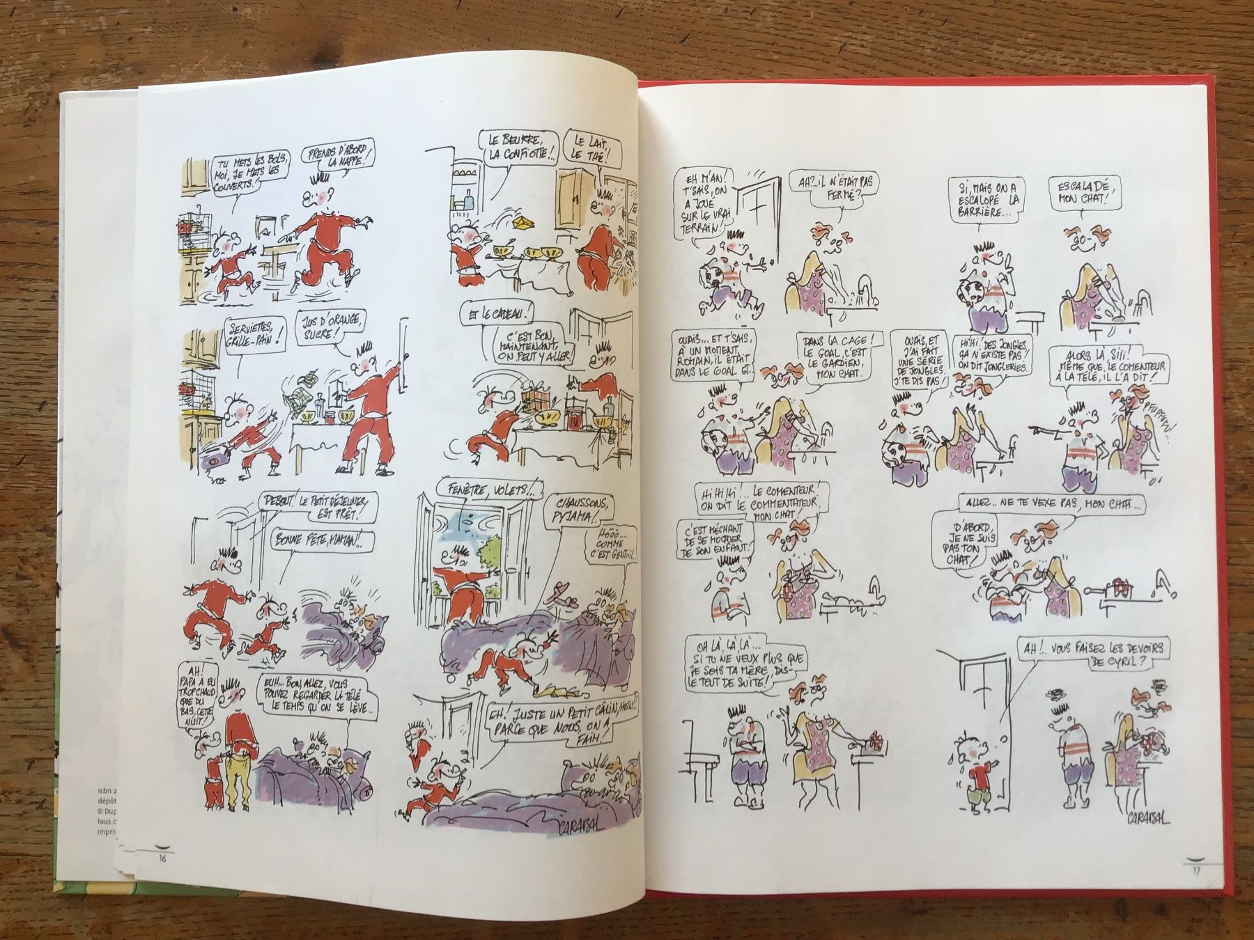 Comics: Carabal Les gosses 5 – Gebraucht aus Fully von Ruby97 3