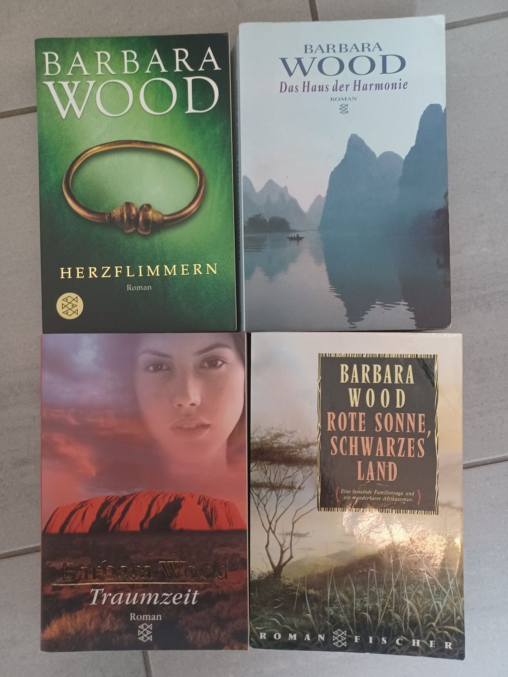 Libri: Bücher von Barbara Wood – Usato da Reinach BL venduto da Jellys