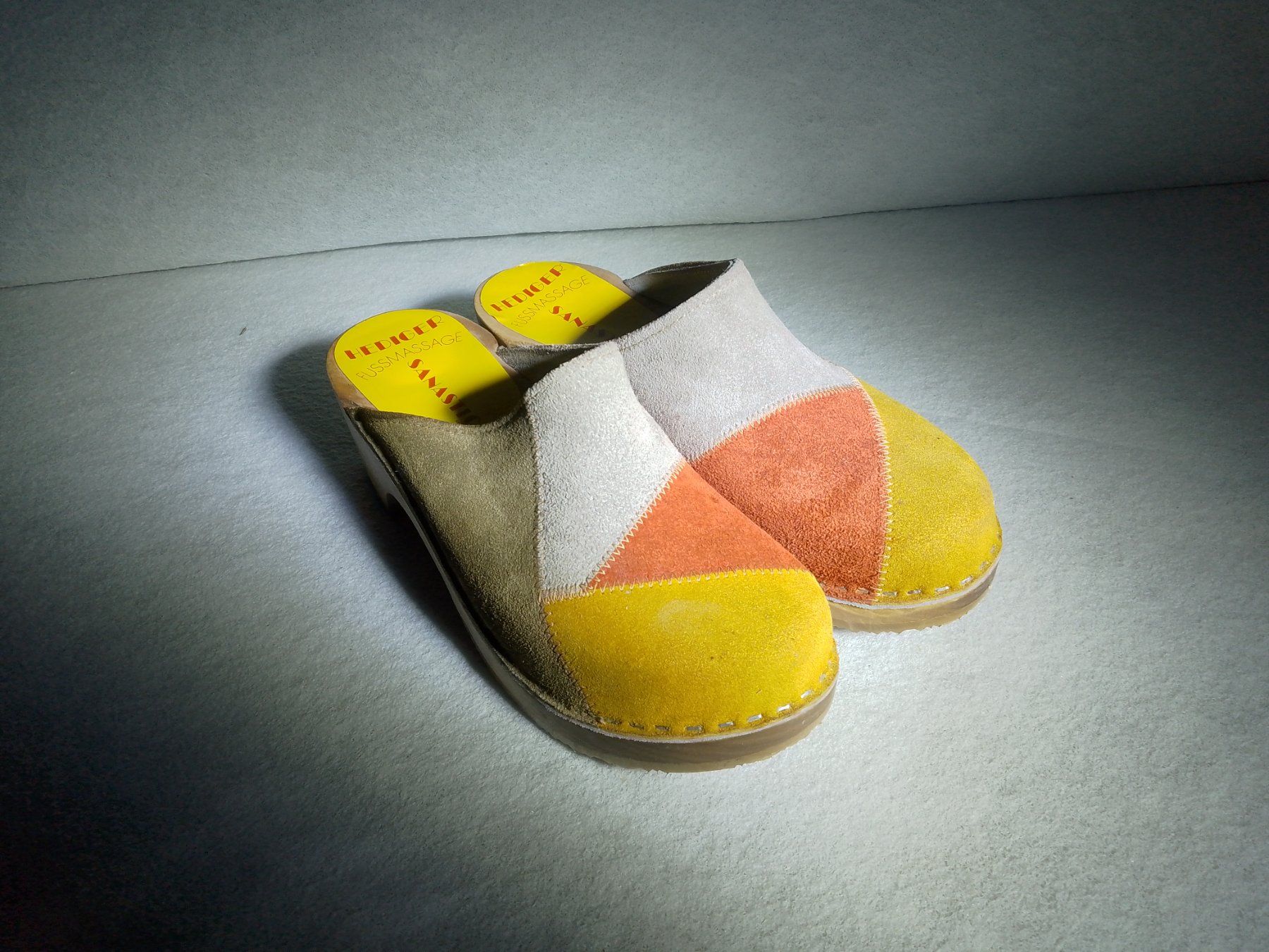 Herrenschuhe: Schweizer Sanastico Holz Zoggeli, Clogs, Garten Schuhe – Neu und originalverpackt aus mümliswil von muemellian