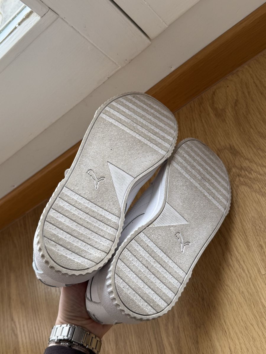 Puma Herrenschuhe: Puma Soft Sneaker, Gr. 40, weiss – Gebraucht aus Emmenbrücke von Florentina27 6