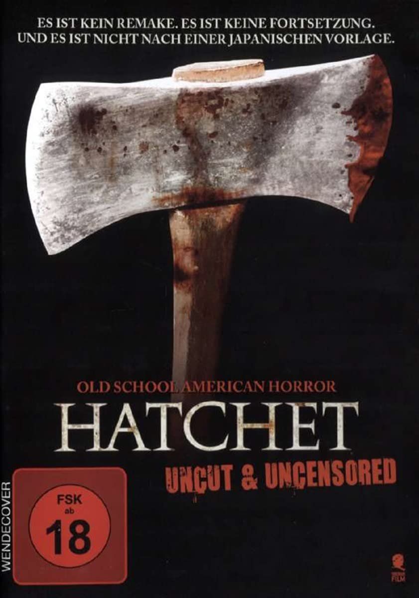 Tutti i DVDs: Hatchet -Horror Film in Uncut Version mit Robert Englund u.a – Nuovo (secondo la descrizione) da Basel venduto da ideashop