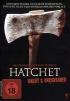Hatchet -Horror Film in Uncut Version mit Robert Englund u.a