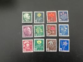 Pro Juventute No. 121-132  gest.  (5347)