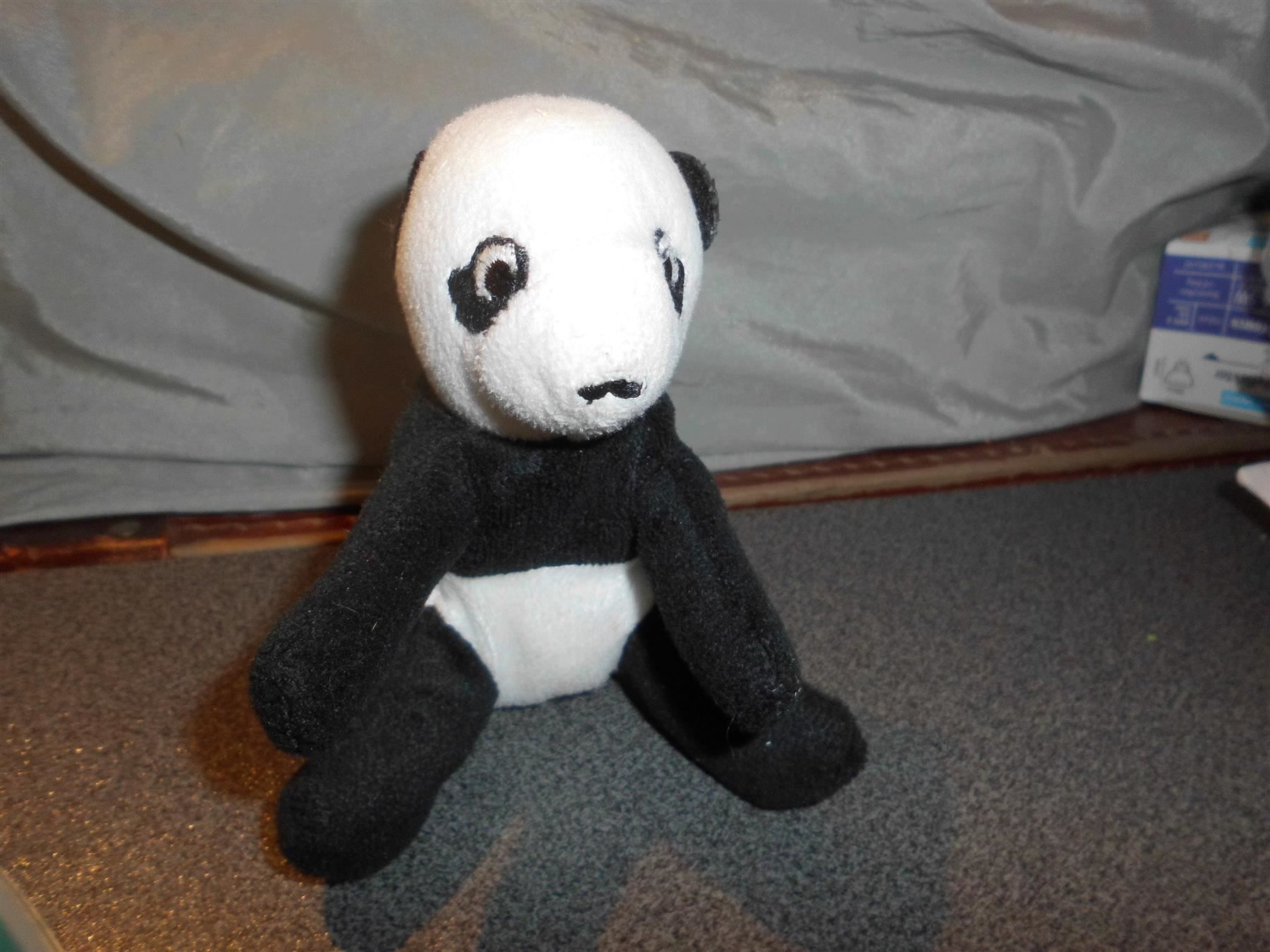 Giocattoli: Panda - Bär, schwarz/weiss – Usato da Zürich venduto da abraxas1291