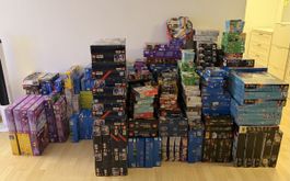 RIESIGE LEGO-SAMMLUNG  viele neue & originalverpackte Sets 