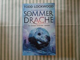 Todd Lockwood - Sommerdrache - Die ewigen Gezeiten - B993