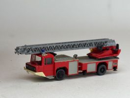 VE1- Preiser Magirus Leiterwagen Feuerwehr