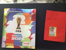 Panini album 939/980 im heft drin